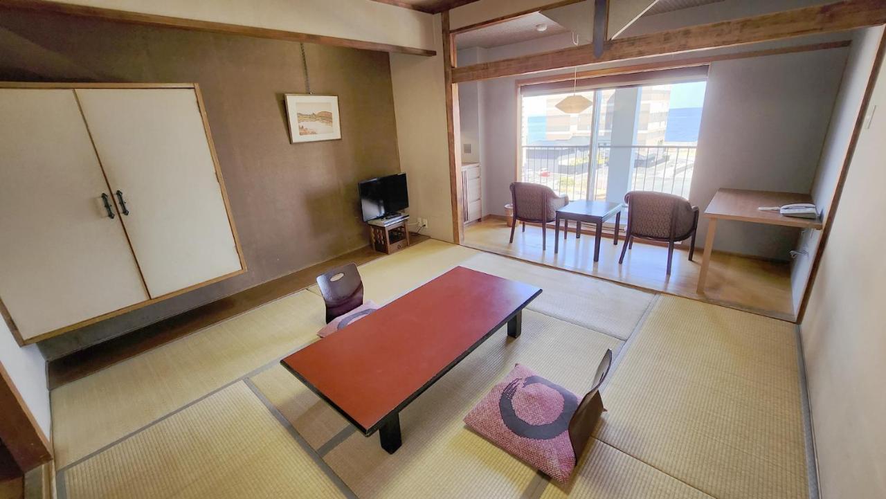 新鹤田酒店 别府 外观 照片