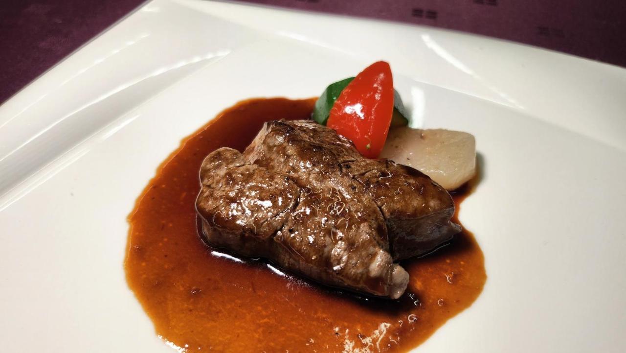 新鹤田酒店 别府 外观 照片