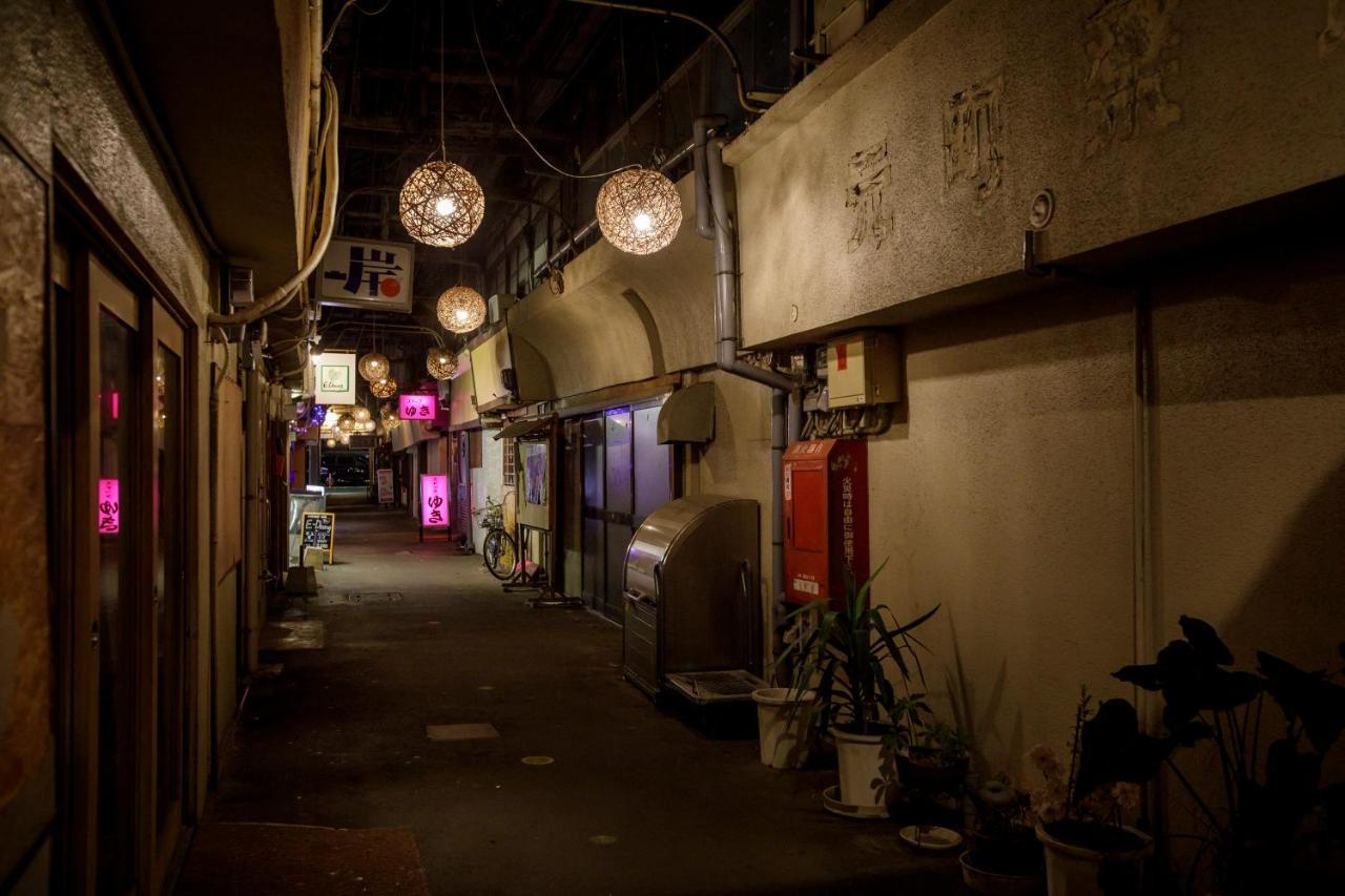 新鹤田酒店 别府 外观 照片