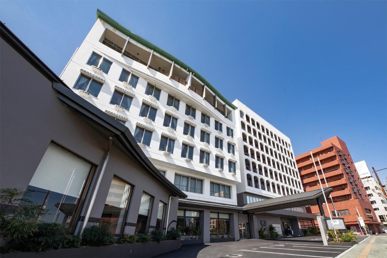 新鹤田酒店 别府 外观 照片