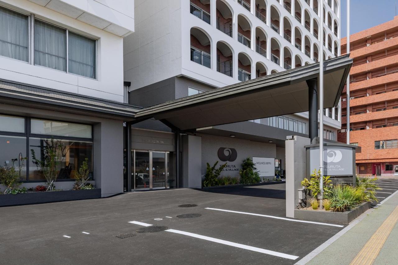 新鹤田酒店 别府 外观 照片
