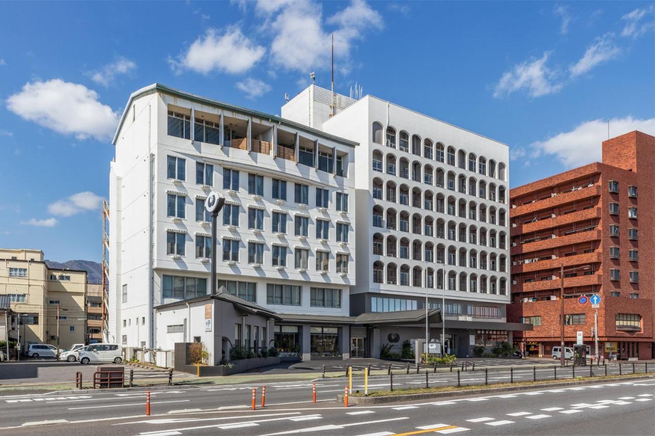 新鹤田酒店 别府 外观 照片