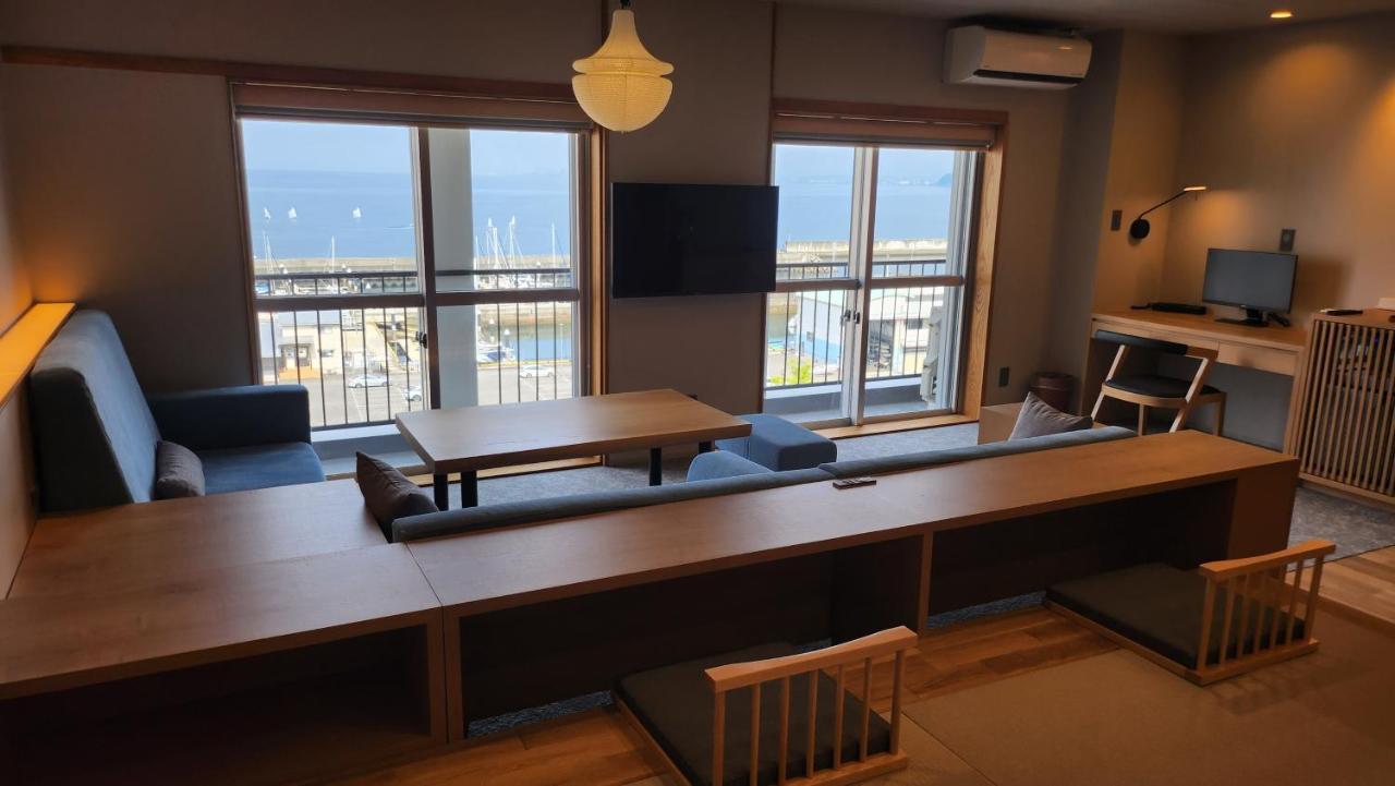 新鹤田酒店 别府 外观 照片