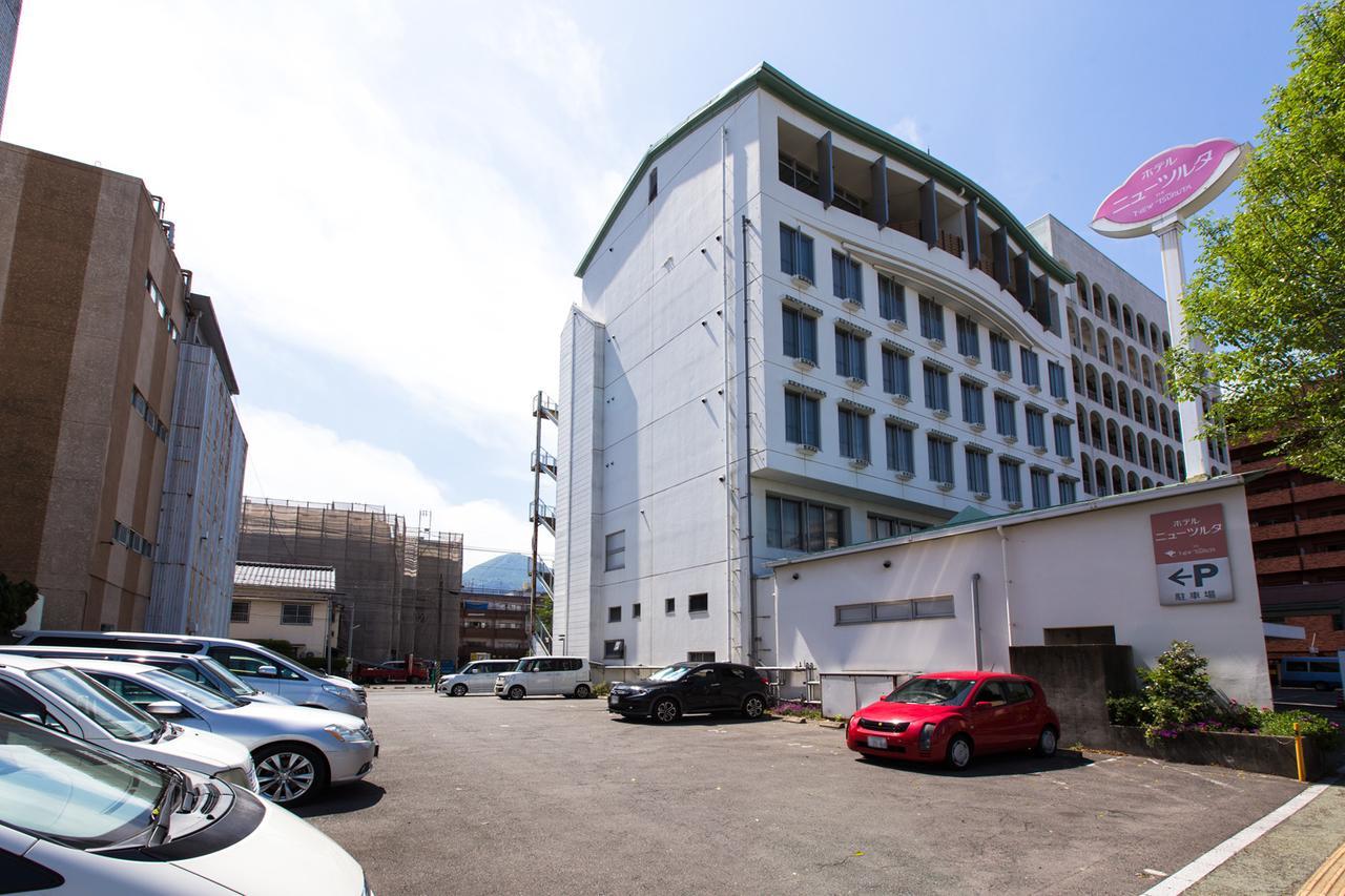 新鹤田酒店 别府 外观 照片